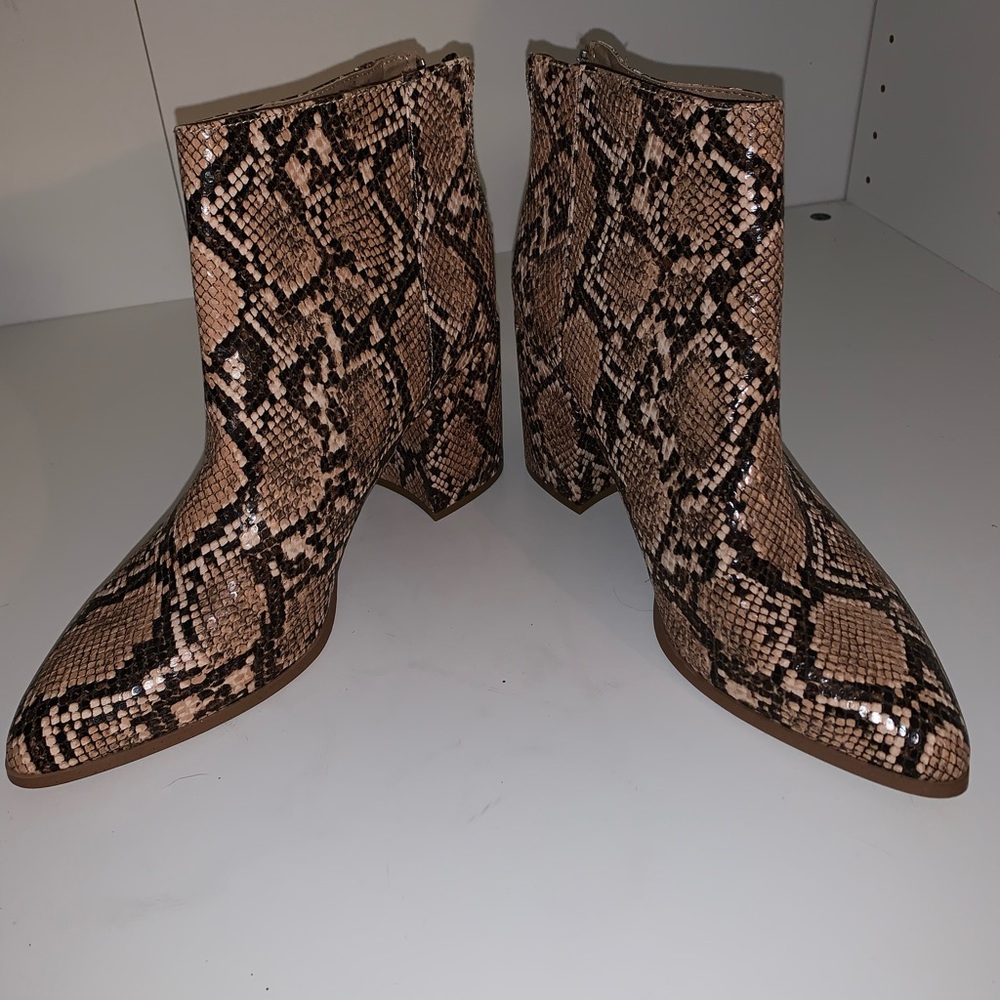 Snakeskin Boots